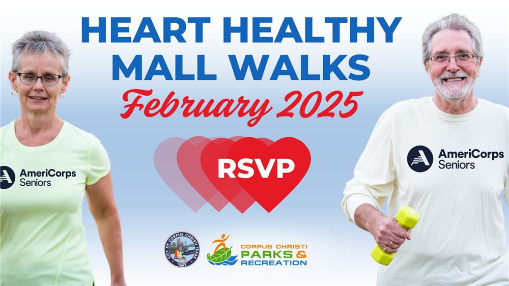 Heart Healthy Mall Walks February 2025